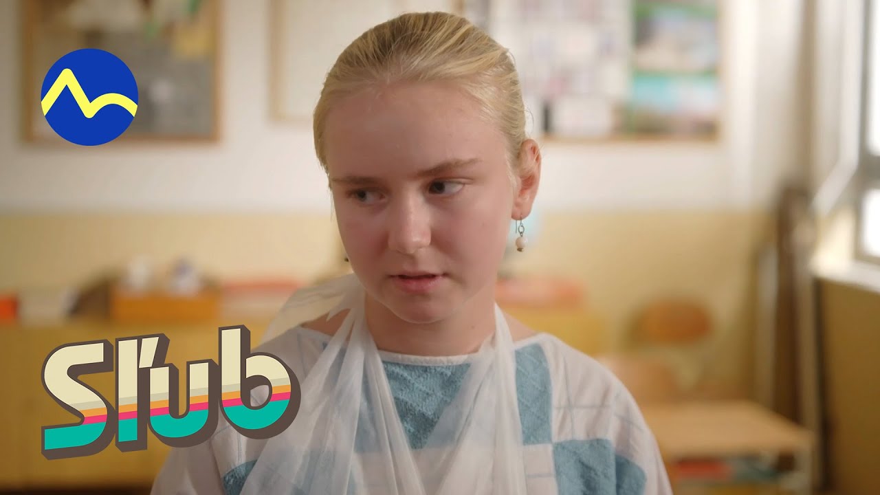 Barbora sa zranila pri basketbale | Sľub