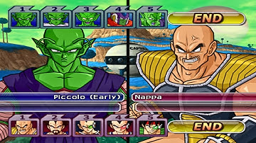 Namekians VS Saiyans (COM VS COM) - Dragon Ball Z Budokai Tenkaichi 3 Gamplay 4K 60PFS