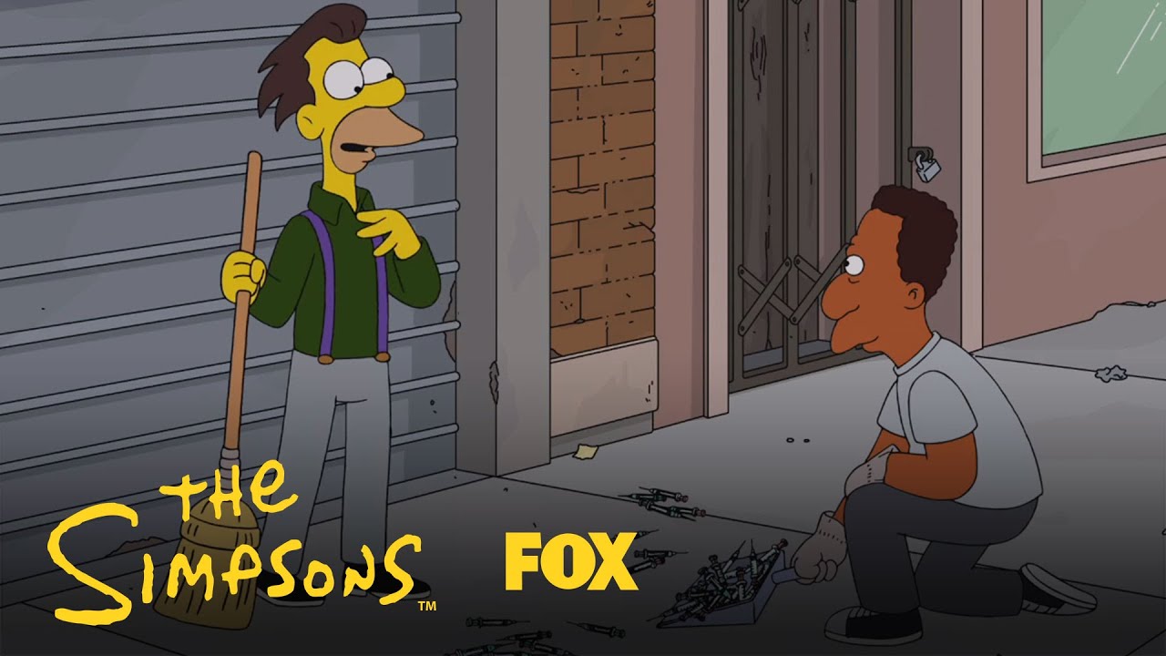 So Satisfying | Season 27 Ep. 19 | The Simpsons - YouTube