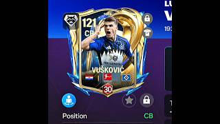 117 Rated Vuskovic Free Card  Too Good   fcmobile fifamobile eafc25 fifa fyp