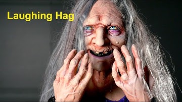 Laughing Hag Animated Prop