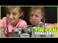 ➟ TIN CAN CHALLENGE ➟ SMELLY BELLY TV