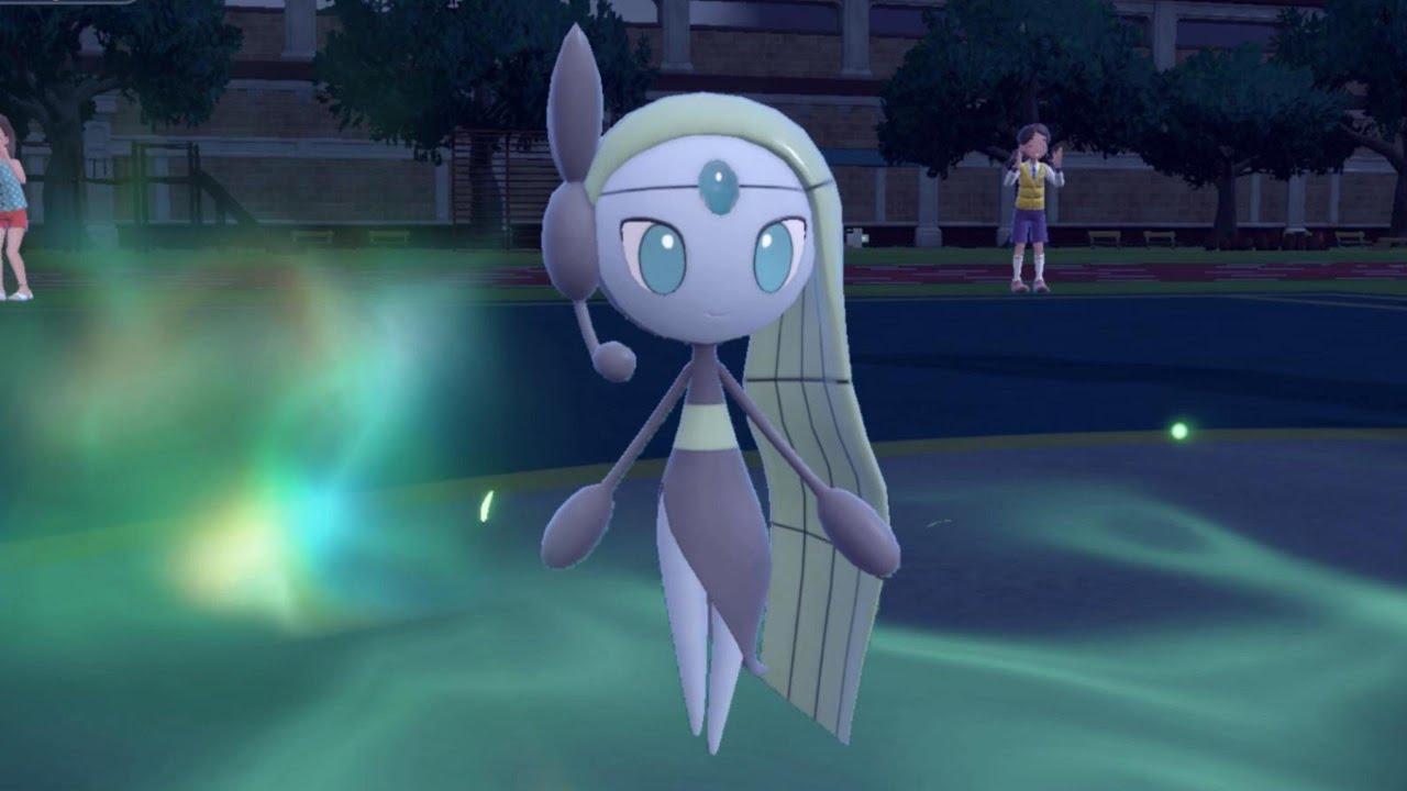 VGC Reg J (Ladder) : Support Meloetta