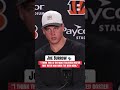 Joe Burrow: Bengals have Super Bowl roster