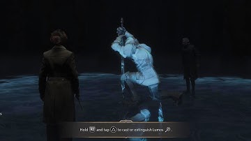 Hogwarts Legacy – How to Cast Lumos