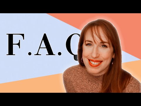 F.A.Q. - 30 anecdotes sur moi !