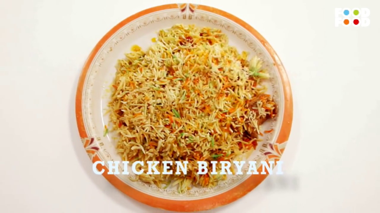 Health Challenge | Ep-11 | Seg-02 | Chicken Briyani Recipe | Chef Saransh Goila | FoodFood