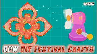 Baby Panda World #4 | DIY Festival Crafts (iOS Android game) screenshot 1
