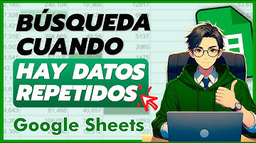 Tutorial Google Sheets: Buscar Datos Repetidos Con Diferentes Valores En Otra Hoja