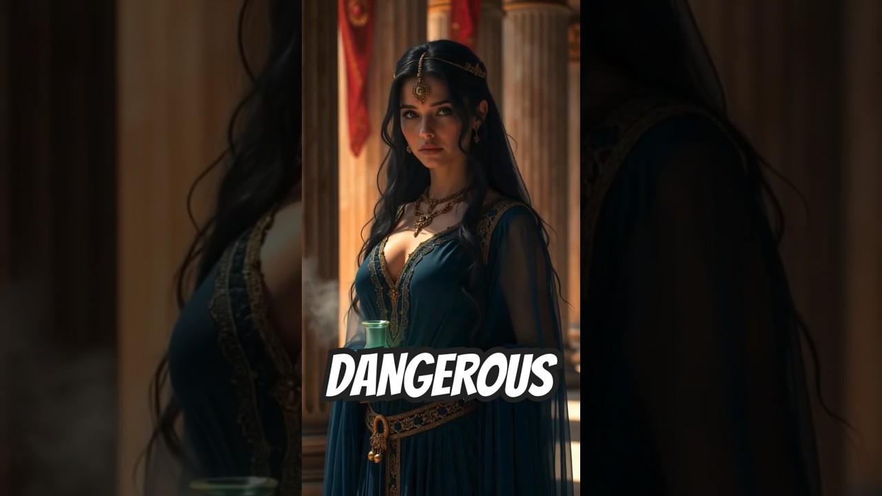 The first Serial Killer in History… Meet Locusta! 