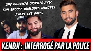 Kendji interrogé par la police : une dispute avec son épouse pose problème ainsi que son alcoolémie