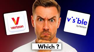 Visible vs Verizon - The Difference Is Actually Pretty Simple