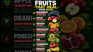 7 Foods You Should Never Skip 🍎 | Top Superfoods for a Healthy Life 🌿 | FRUITS THAT HEAT YOUR BODY|