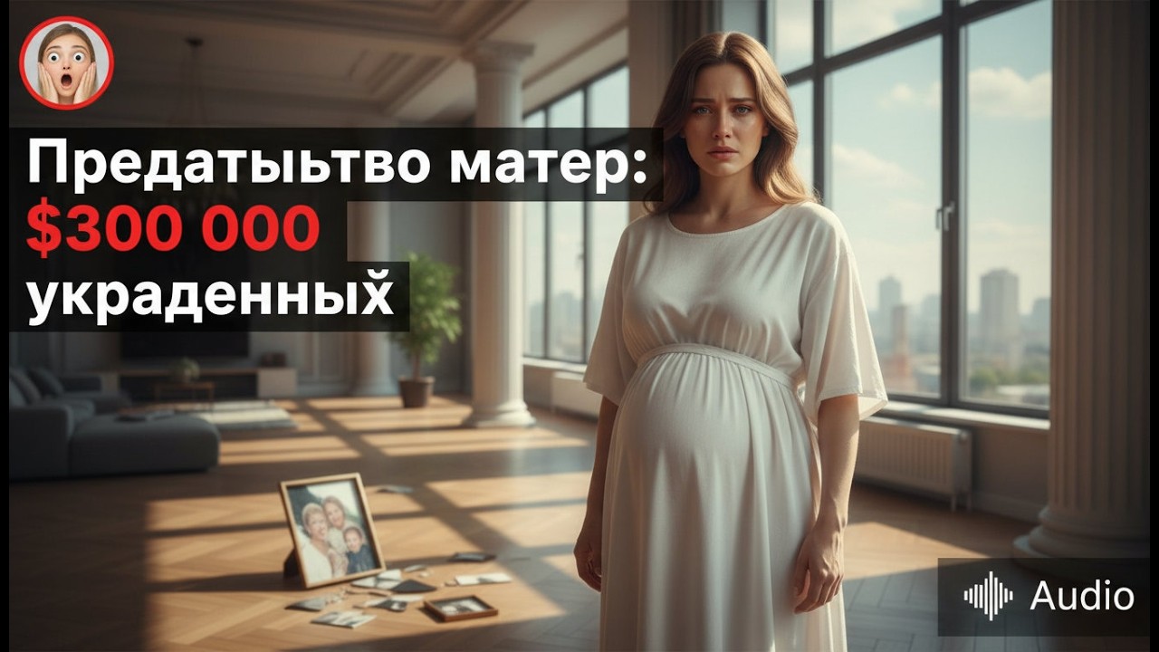 Предательство матери: украдено $300 000 — аудио из квартиры в Москве взорвало правду