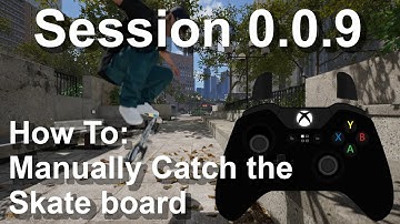 How To: Manually Catch the Skate board