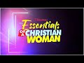 Pastor Folu Adeboye Mummy G.O Women in Ministry Conference 2021. The Essentials of a Christian Woman