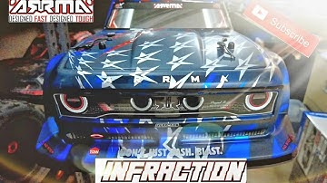Arrma Infraction 1/7 Scale Onroad Rc Car