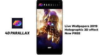 Parallax 4D - 3D Live Wallpapers 4K 2019