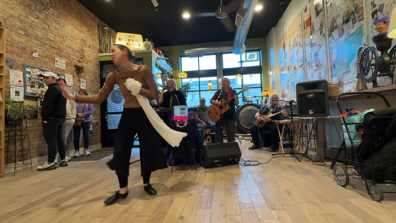 The Radicles. “Butterfly”.  Ad Astra, Salina, KS.  12-31-25