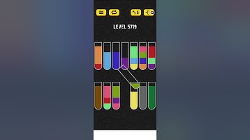 water sort puzzle level 5719
