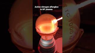 Active Nitrogen Afterglow in HF Plasma of the BagelGen https://bagelgen.com