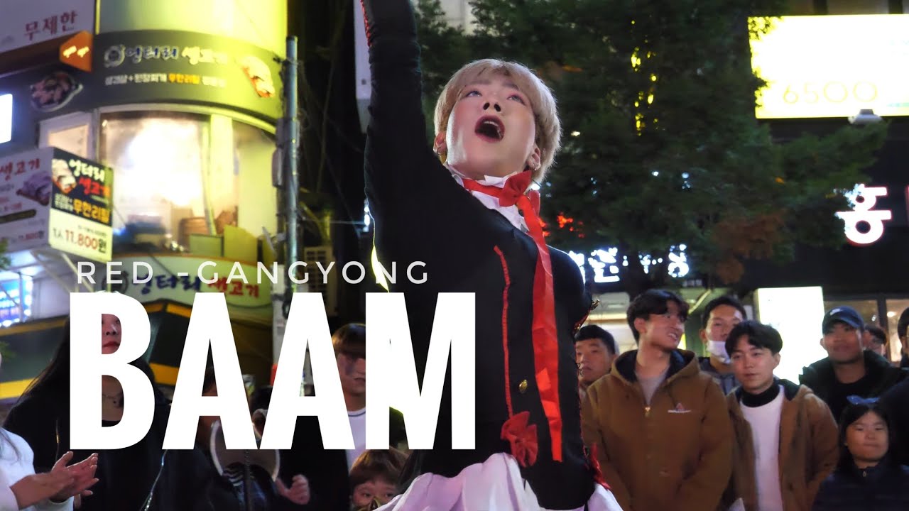 BAAMㅣ레드 크루/강용 [RedCrew/Gangyong]ㅣ181027 by.Shye