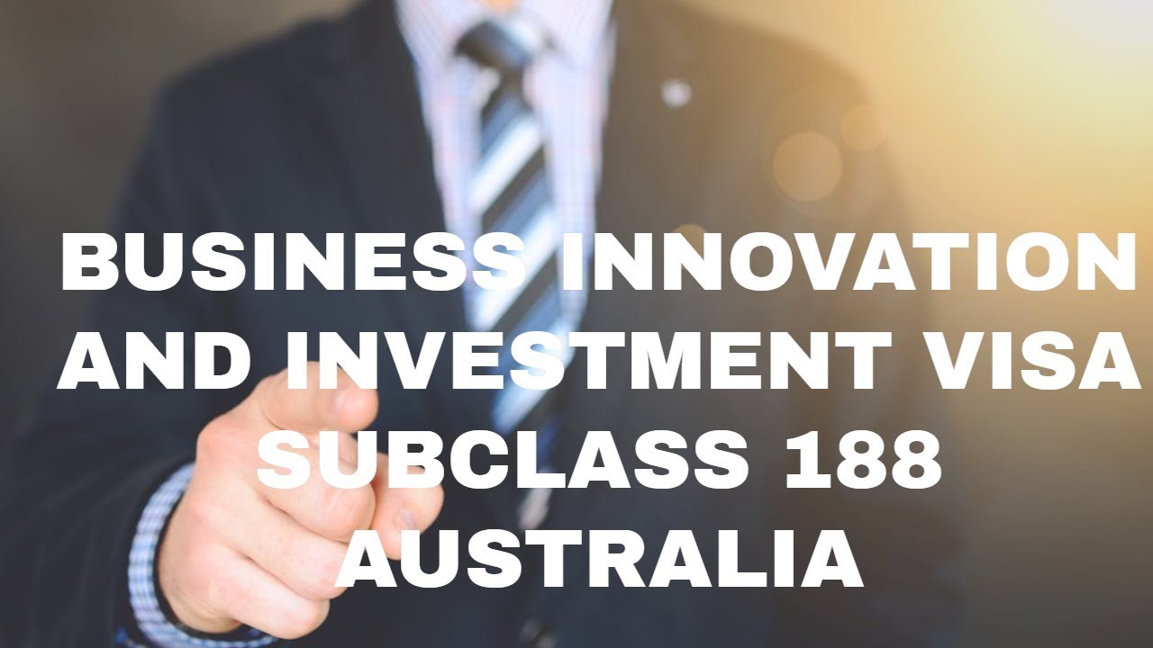 Latest updates on Travel Restrictions to Australia for Business Innovation  and Investment 188 visa holders