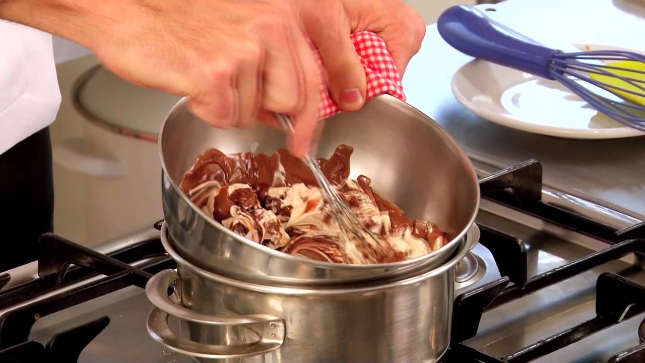 Fondue de chocolate Tudo Gostoso YouTube