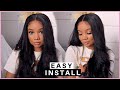 Invisible Skin Melt 5X5 HD Lace Wig * FAST & EASY INSTALL | UNICE HAIR