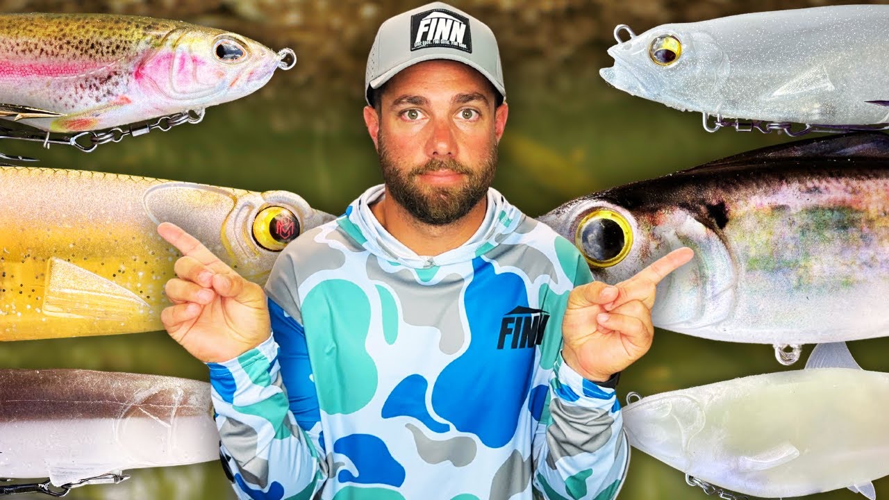 Пусть этот год станет для вас годом больших свимбейтов!