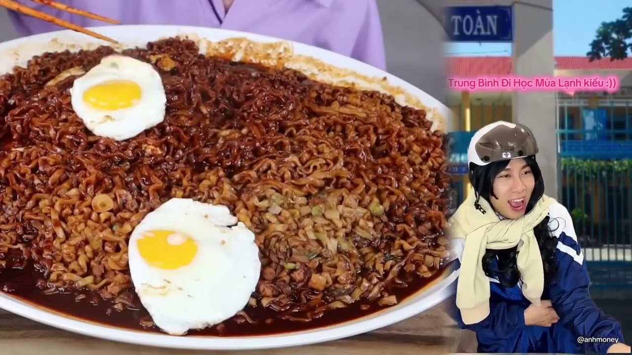 Video Ngắn (Anh Money 💰) Và Mukbang (MIYU ASMR)