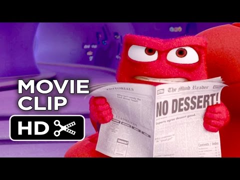 Inside Out Movie CLIP - Disgust & Anger (2015) - Amy Poehler Pixar Movie HD