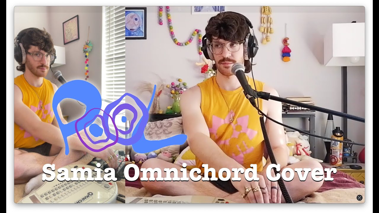 Pool Samia Pool by Samia - Omnichord Cover - YouTube