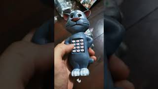 Mainan HP anak talking tomcat kucing bunyi musik