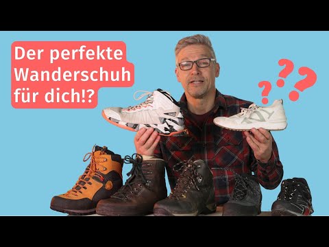 Video: Wanderschuhe, Schuhe und Sandalen: So wählen Sie
