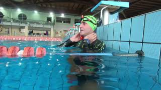 Test of Salvimar Zeero 0.5 mm wetsuits no-fins