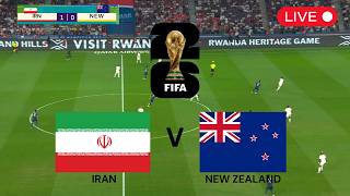 [LIVE] Iran vs New Zealand FIFA World Cup 26 Full Match - eFootball Simulation