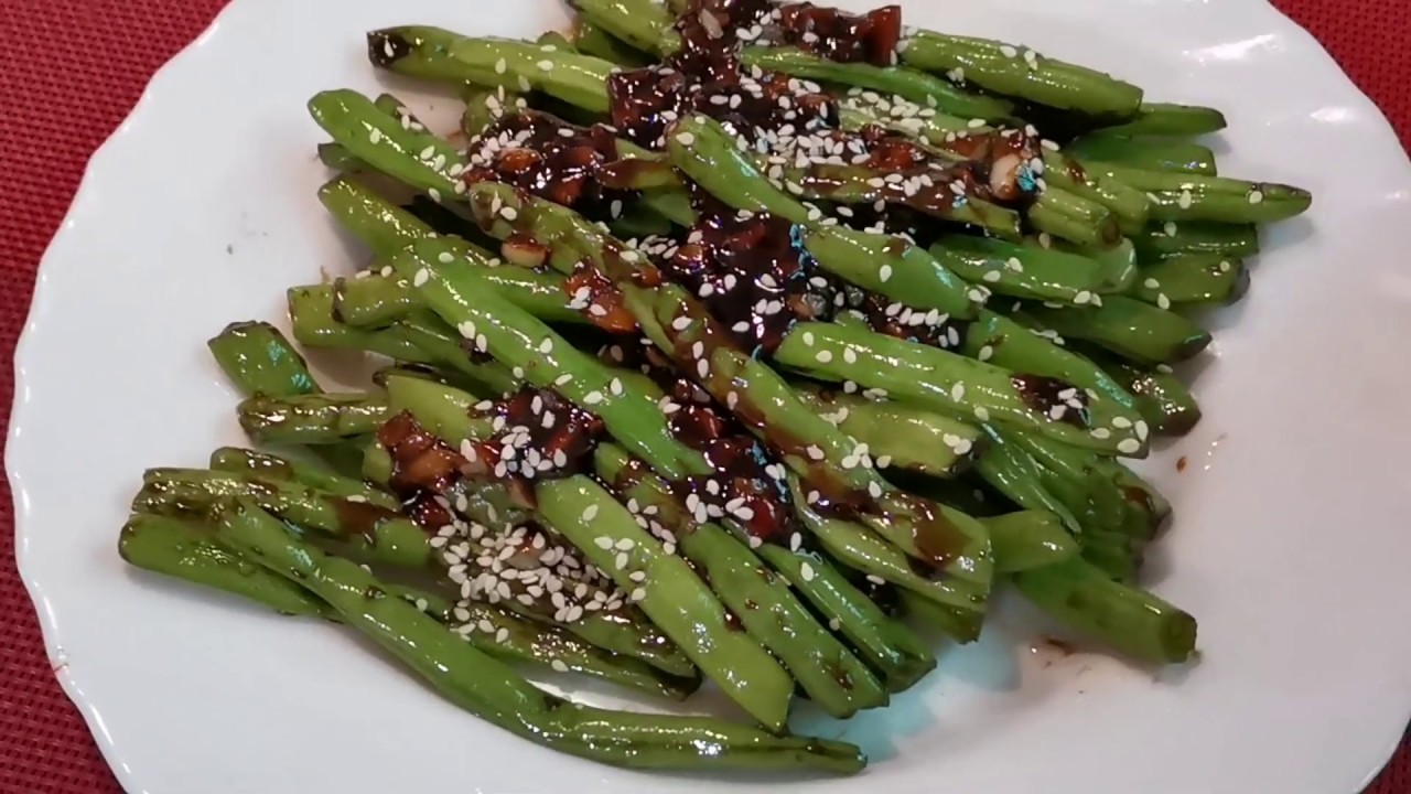 EASY WAY TO COOK BAGUIO BEANS/GREEN BEANS W/OYSTER SAUCE YouTube