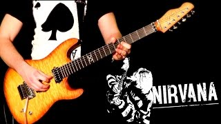 Video thumbnail of "LITHIUM by Nirvana | Instrumental Cover by Karl Golden"