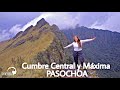 Cumbre central y máxima del PASOCHOA