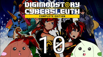 Digimon Cyber Sleuth Ep 10 Digital Subway