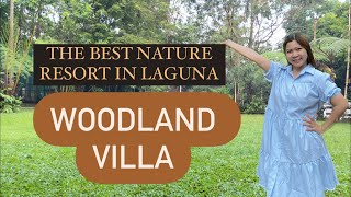 NATURE RESORT IN LAGUNA WOODLAND VILLA NAGCARLAN #minivlog  #adayinmylife   #resorts #natureresort