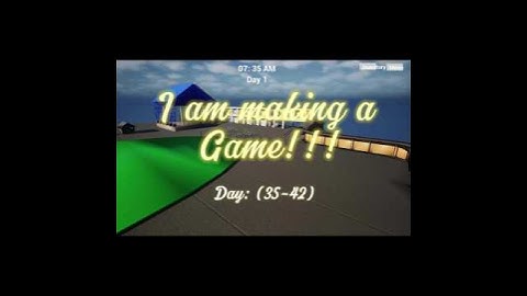 Day 36 #journey #3dgamedevelopment #gamedevblog #timelapse #gamedeveloper #contentcreator