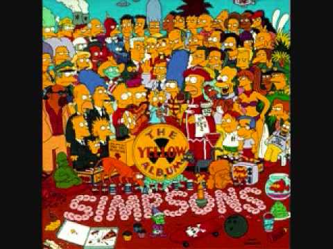 The Yellow Album I Just Can't Help Myself by Homer, Bart and Lisa Simpson