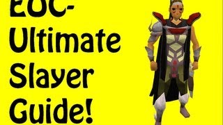 EOC | 99 Slayer Guide - Kuradel | Runescape