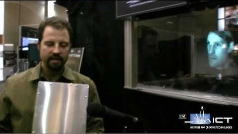 3D Teleconferencing Technology Explanation