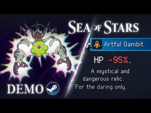 Sea of Stars 100% Completion w/Artful Gambit!