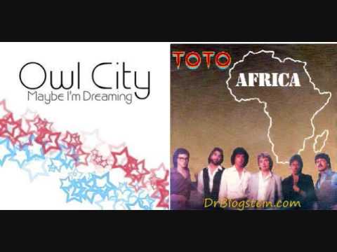 Did Owl City borrow from Toto?
