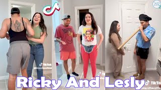 The Hilarious World of Ricky and Lesly: 1 Hour of TikTok Fun!