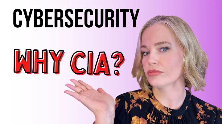 CIA triad - confident cyber security